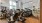 Large fitness center with ample equipment